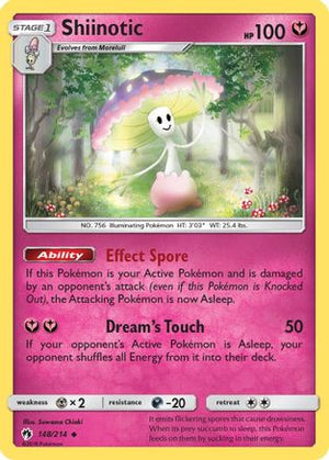 Shiinotic 148/214 - SM  Lost Thunder - Poke-Collect