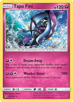 Tapu Fini 151/214 - Lost Thunder Holofoil - Poke-Collect