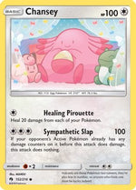 Chansey 152/214 - SM  Lost Thunder Reverse Holofoil - Poke-Collect