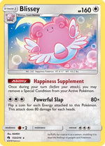 Blissey 153/214 - SM  Lost Thunder Holofoil - Poke-Collect