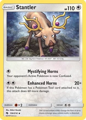 Stantler 156/214 - Lost Thunder - Poke-Collect