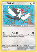 Pikipek (163) 163/214 - SM  Lost Thunder - Poke-Collect