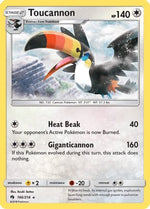 Toucannon 166/214 - Lost Thunder Reverse Holofoil - Poke-Collect