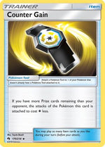Counter Gain 170/214 - SM  Lost Thunder - Poke-Collect