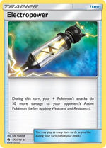 Electropower 172/214 - SM  Lost Thunder - Poke-Collect