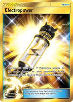 Electropower (Secret) 232/214 - SM  Lost Thunder Holofoil - Poke-Collect