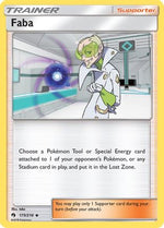 Faba 173/214 - SM  Lost Thunder Reverse Holofoil - Poke-Collect