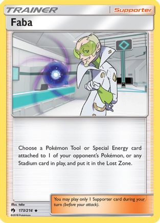 Faba 173/214 - SM  Lost Thunder - Poke-Collect