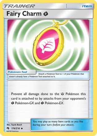 Fairy Charm G 174/214 - SM  Lost Thunder - Poke-Collect