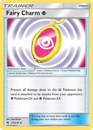 Fairy Charm P 175/214 - SM  Lost Thunder - Poke-Collect