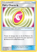 Fairy Charm O 177/214 - SM  Lost Thunder Reverse Holofoil - Poke-Collect