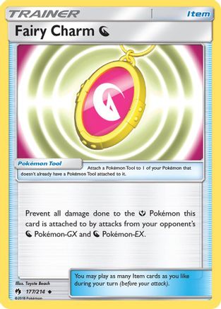 Fairy Charm O 177/214 - SM  Lost Thunder - Poke-Collect