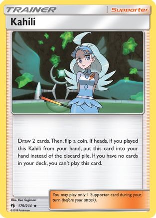 Kahili 179/214 - SM  Lost Thunder - Poke-Collect