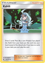 Kahili 179/214 - SM  Lost Thunder Reverse Holofoil - Poke-Collect
