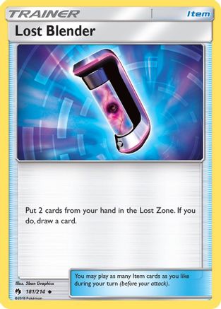 Lost Blender 181/214 - SM  Lost Thunder - Poke-Collect