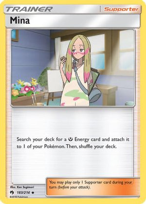 Mina 183/214 - SM  Lost Thunder - Poke-Collect