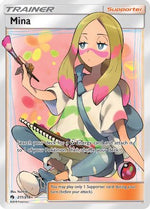 Mina (Full Art) 211/214 - SM  Lost Thunder Holofoil - Poke-Collect