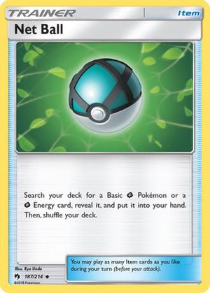 Net Ball 187/214 - SM  Lost Thunder Reverse Holofoil - Poke-Collect