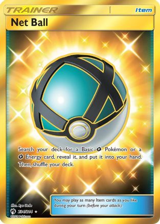 Net Ball (Secret) 234/214 - SM  Lost Thunder Holofoil - Poke-Collect