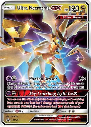 Ultra Necrozma-GX SM126/248 - SM Black Star Promos Holofoil - Poke-Collect