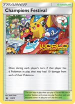 Champions Festival - SM78 (World Championships 2017) SM78/248 - SM Promos - Poke-Collect