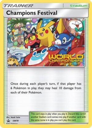Champions Festival - SM78 (World Championships 2017) SM78/248 - SM Promos - Poke-Collect