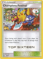 Champions Festival - SM78 (World Championships 2017) [Top Sixteen] SM78 - SM Promos - Poke-Collect
