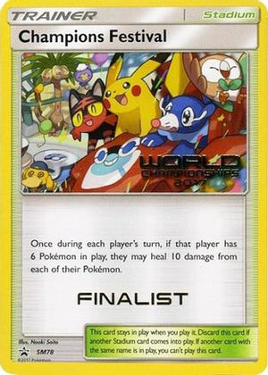 Champions Festival - SM78 (World Championships 2017) [Finalist] SM78 - SM Promos - Poke-Collect
