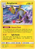 Ampharos - 78/214 (SM Lost Thunder) 78 - Deck Exclusives - Poke-Collect