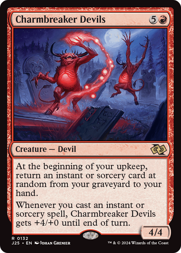 Charmbreaker Devils (J25-132) - Foundations Jumpstart - Poke-Collect