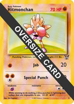 Hitmonchan - 2 (Best of Game 2 Promo) 2 - Jumbo Cards - Poke-Collect