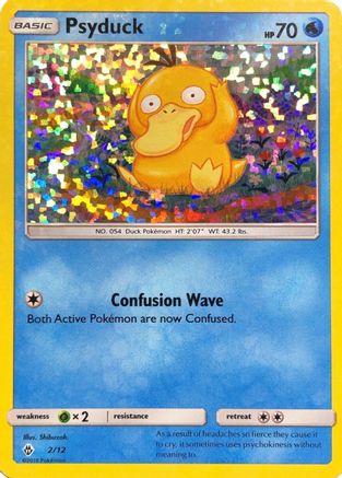 Psyduck - 2/12 2/12 - McDonalds Promos 2018 Holofoil - Poke-Collect