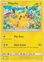 Pikachu - 4/12 4/12 - McDonalds Promos 2018 Holofoil - Poke-Collect