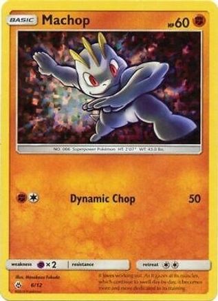 Machop - 6/12 6/12 - McDonalds Promos 2018 Holofoil - Poke-Collect