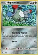 Magnemite - 8/12 8/12 - McDonalds Promos 2018 Holofoil - Poke-Collect