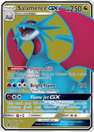 Salamence GX - SM139 SM139/248 - SM Promos Holofoil - Poke-Collect