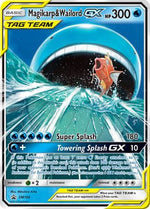Magikarp & Wailord GX SM166/248 - SM Promos Holofoil - Poke-Collect
