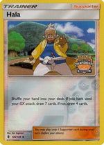 Hala - 126/145 (Regional Championships) 126 - League & Championship Cards Reverse Holofoil - Poke-Collect
