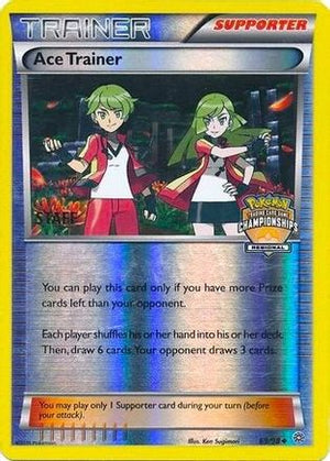 Ace Trainer - 69/98 (Regional Championships) [Staff] 69 - League & Championship Cards Reverse Holofoil - Poke-Collect