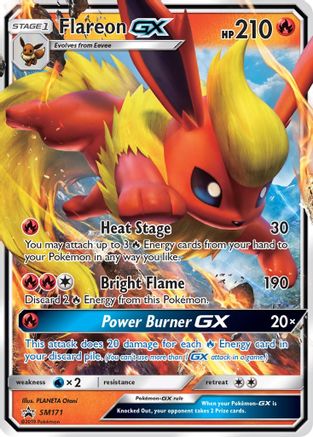 Flareon GX - SM171 SM171/248 - SM Promos Holofoil - Poke-Collect