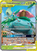 Celebi & Venusaur GX 1/181 - SM  Team Up Holofoil - Poke-Collect