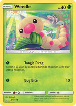 Weedle 2/181 - Team Up - Poke-Collect