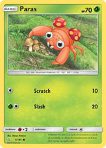 Paras 6/181 - SM  Team Up - Poke-Collect