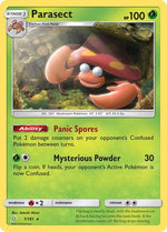 Parasect 7/181 - SM  Team Up Reverse Holofoil - Poke-Collect