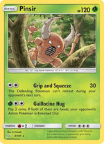 Pinsir 9/181 - SM  Team Up - Poke-Collect