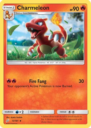 Charmeleon 13/181 - SM  Team Up - Poke-Collect