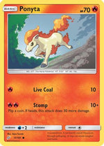 Ponyta 17/181 - SM  Team Up - Poke-Collect