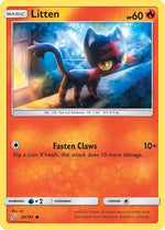 Litten 20/181 - SM  Team Up - Poke-Collect