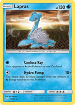Lapras 31/181 - SM  Team Up Reverse Holofoil - Poke-Collect