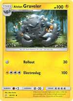 Alolan Graveler 36/181 - SM  Team Up Reverse Holofoil - Poke-Collect